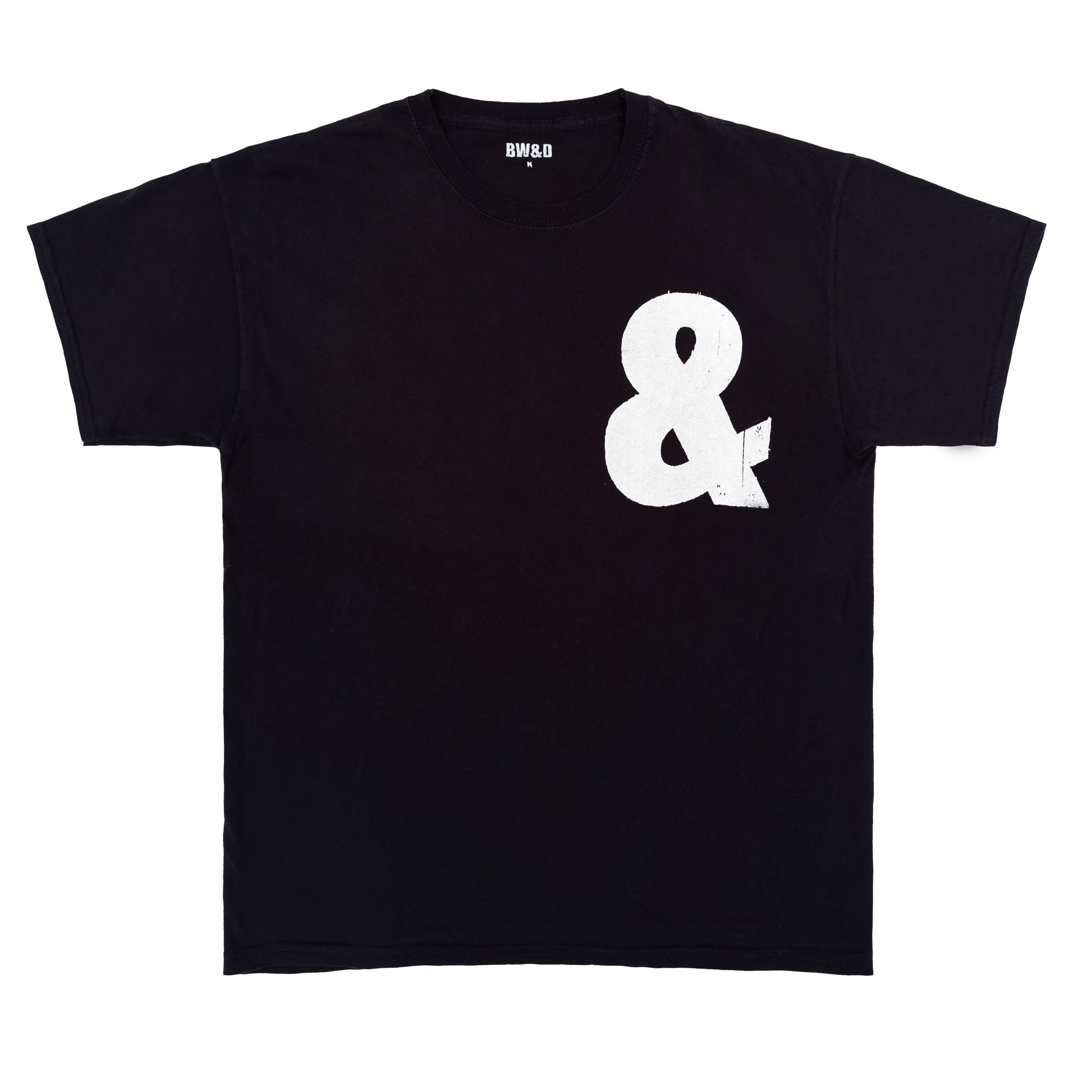 & shirt black